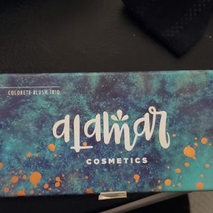 Alamar Cosmetics Colorete Blush Trio (used)